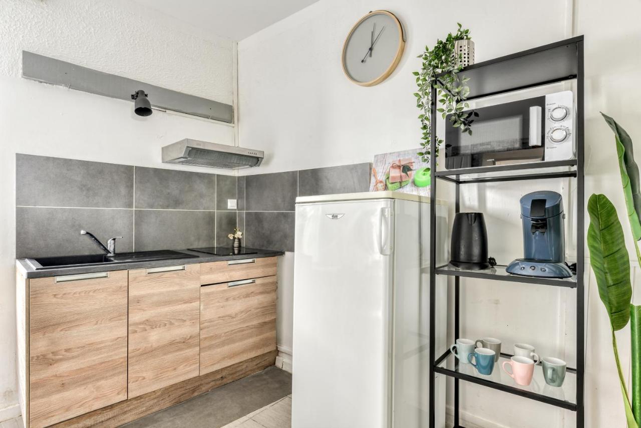 Le Nid - Tout A Pied - Wifi Carcassonne Bagian luar foto