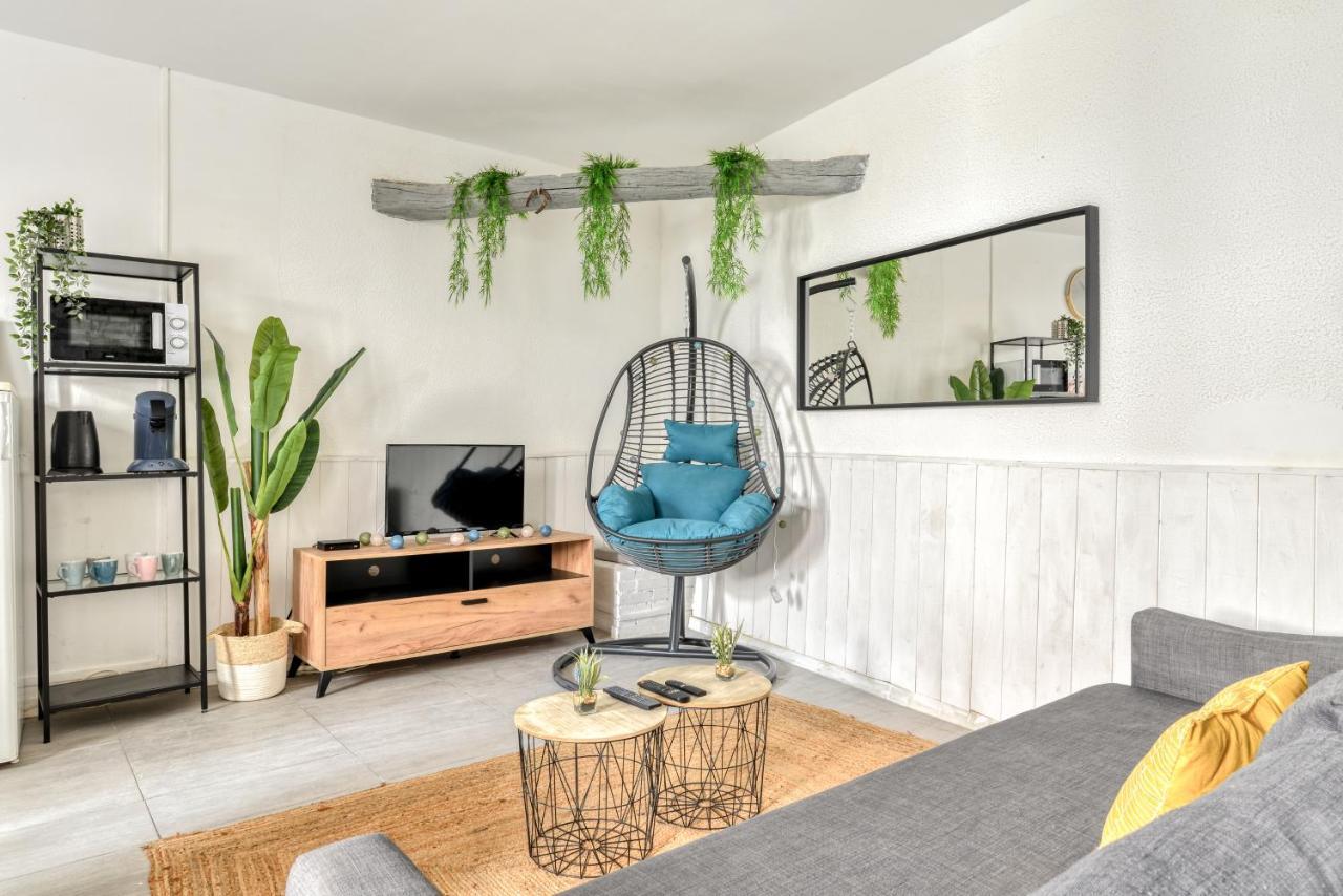 Le Nid - Tout A Pied - Wifi Carcassonne Bagian luar foto