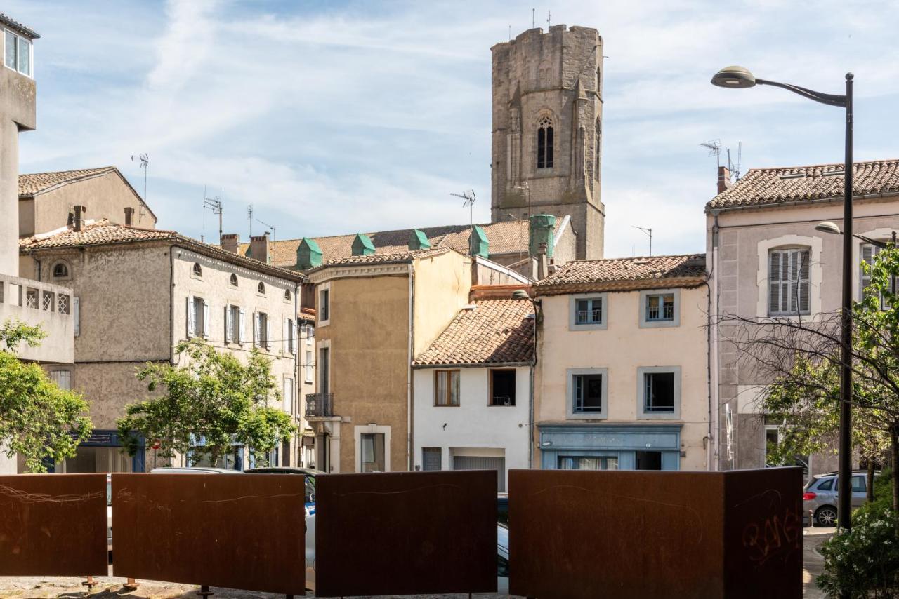 Le Nid - Tout A Pied - Wifi Carcassonne Bagian luar foto