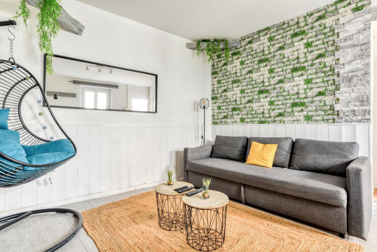 Le Nid - Tout A Pied - Wifi Carcassonne Bagian luar foto